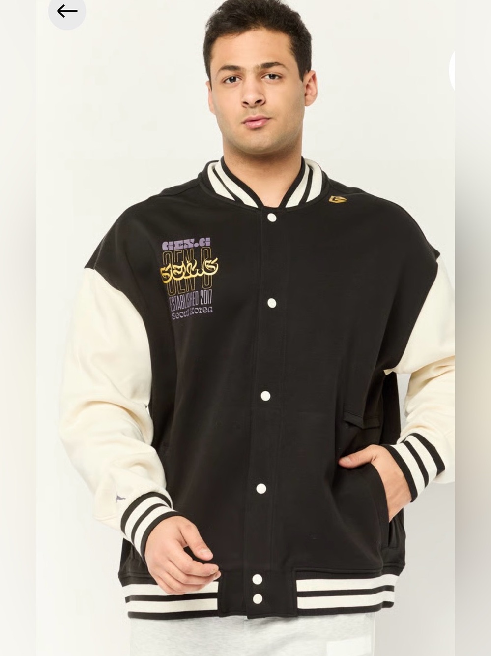 Puma x Gen G Men Sportswear Fit Long Sleeve Jacket. Size Large - Picture 1 of 12